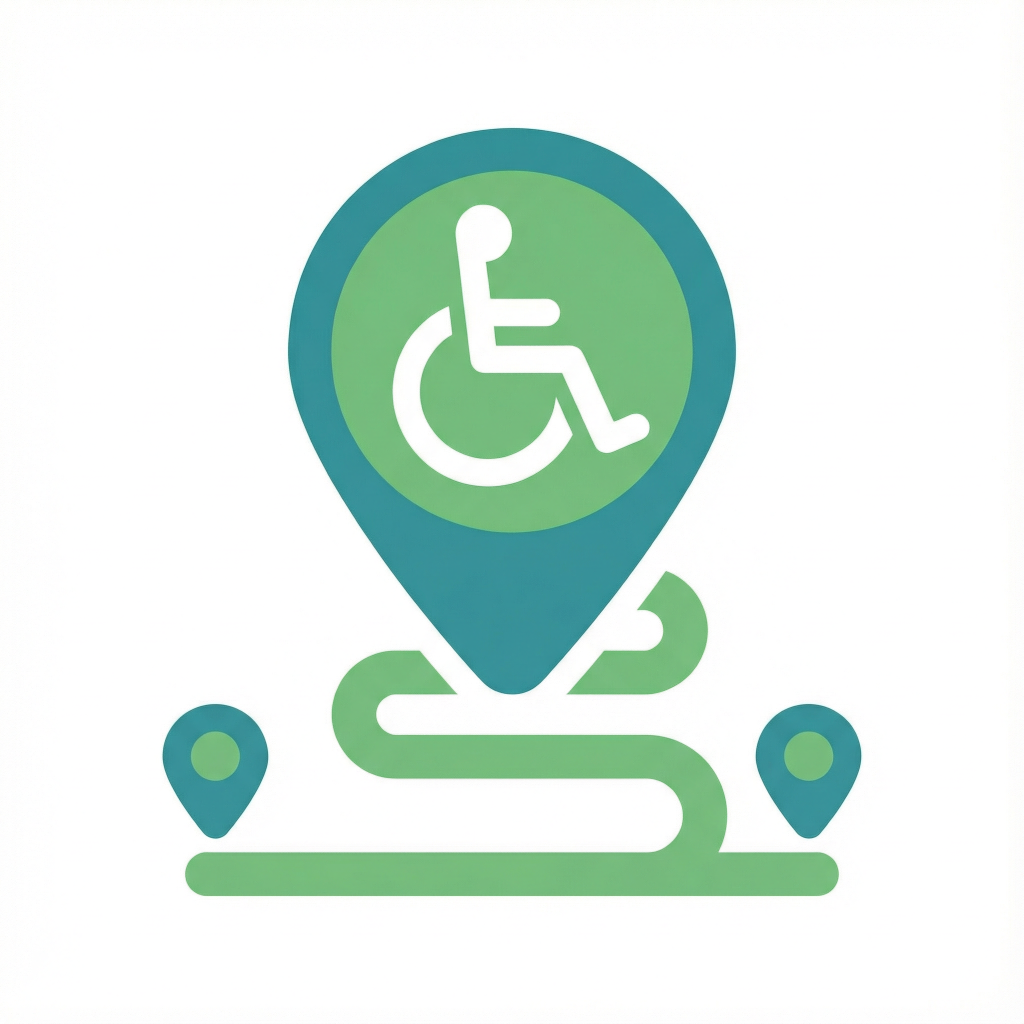 icon accessible map