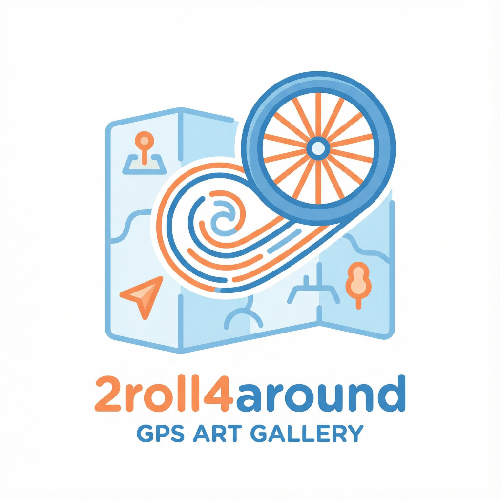 icon gps art