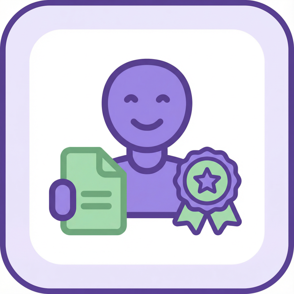 icon personal profile